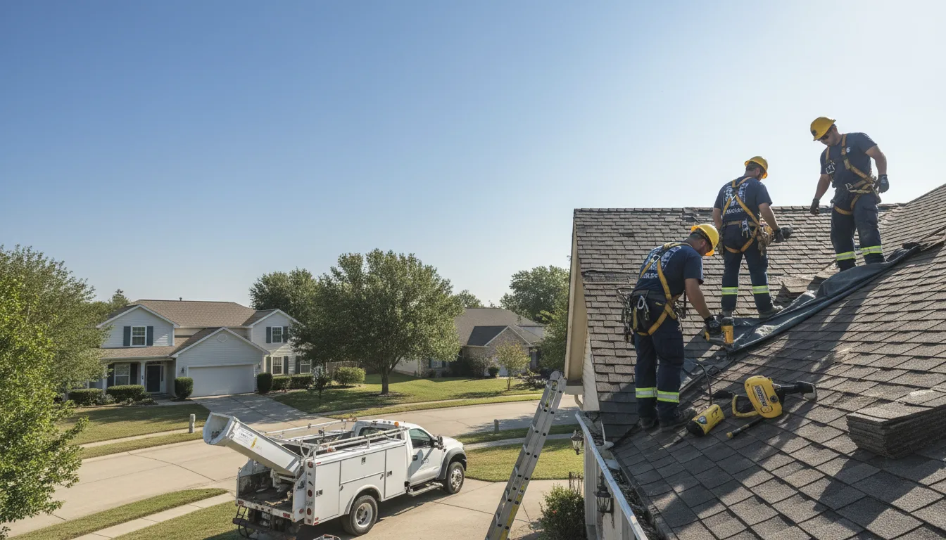 Emergency Roof Repair in Petersburg, OH near me